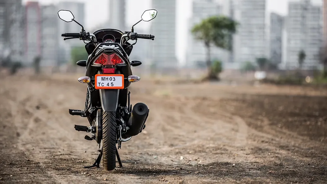 Honda CB Unicorn 150 Rear Image – BikeWale