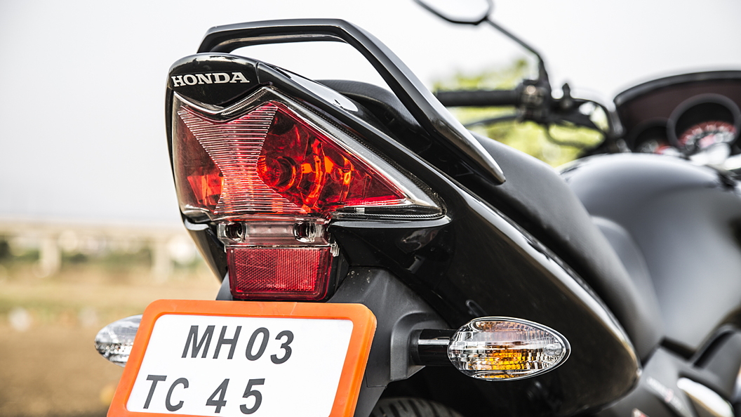 Honda unicorn tail light sales cover