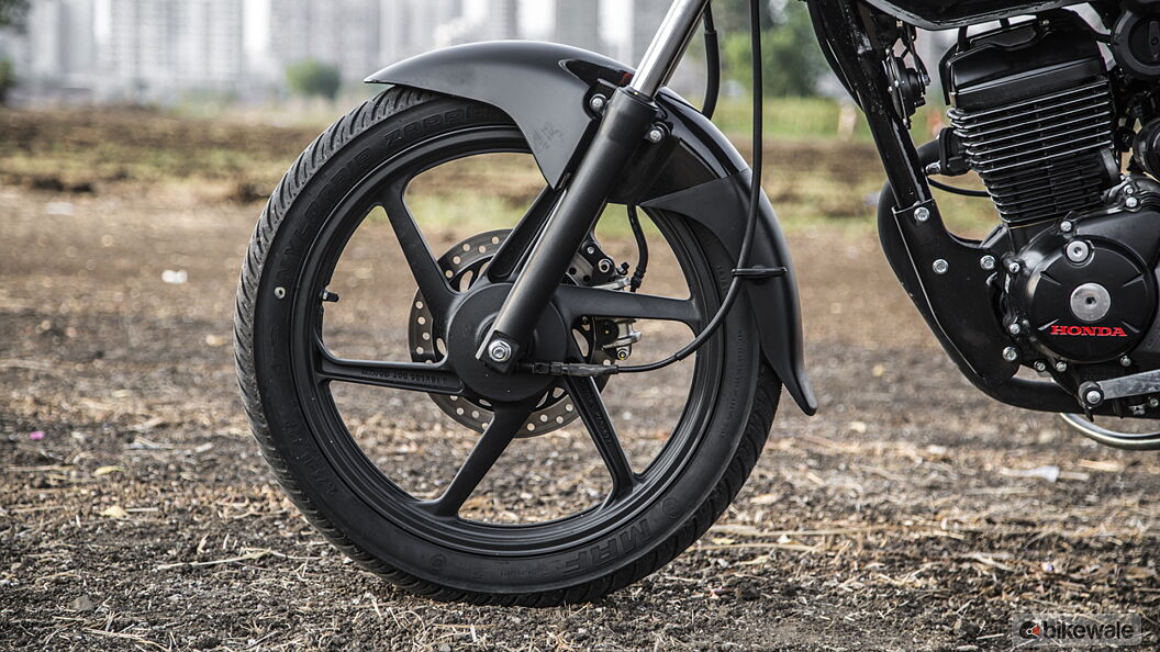 Honda CB Unicorn 150 Wheels-Tyres