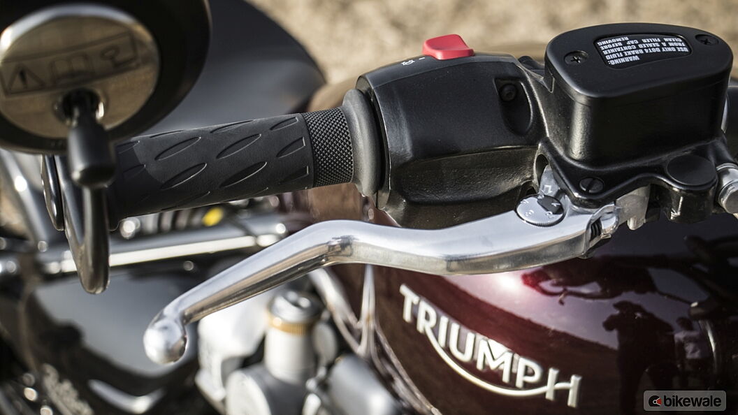 Triumph Bonneville Bobber [2019-2020] Front Brake Lever