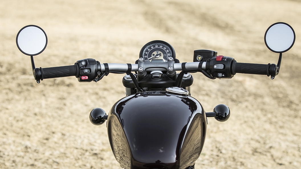 Triumph on sale bobber handlebars