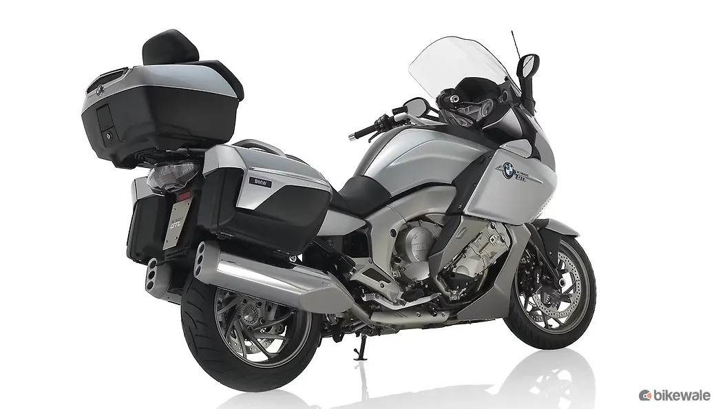 BMW K1600 GTL [2018-2019] Rear Three-Quarter Image – BikeWale