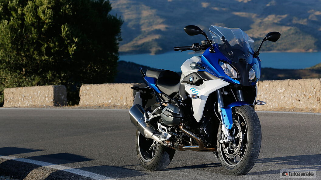 BMW R 1200 RS Action