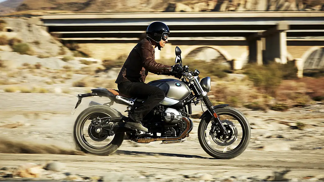 BMW R Nine T Scrambler Imagen de acción – BikeWale scrambler 2019 BMW R Nine T Scrambler Imagen de acción – BikeWale