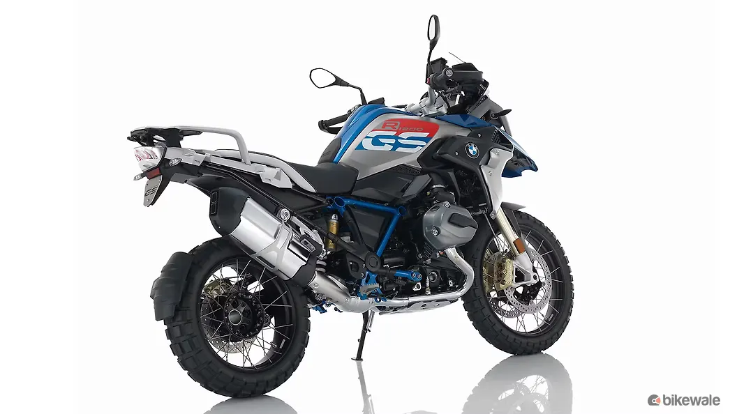Bmw R1200gs Rear Boot BMW R1200 GS Rear Three-Quarter Image – BikeWale