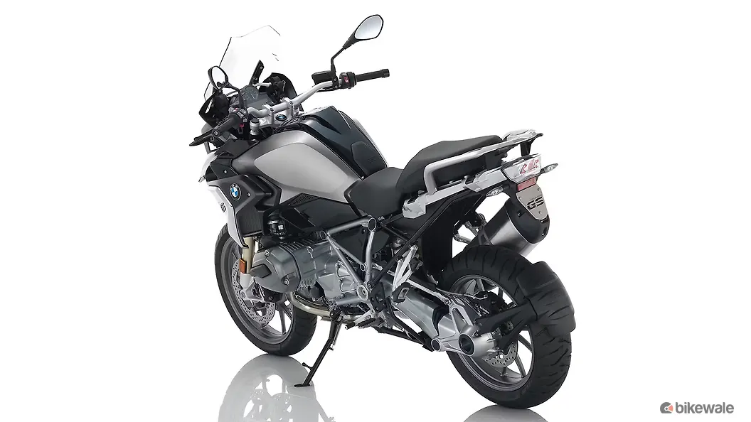 Bmw R1200gs Rear Boot BMW R1200 GS Rear Three-Quarter Image – BikeWale
