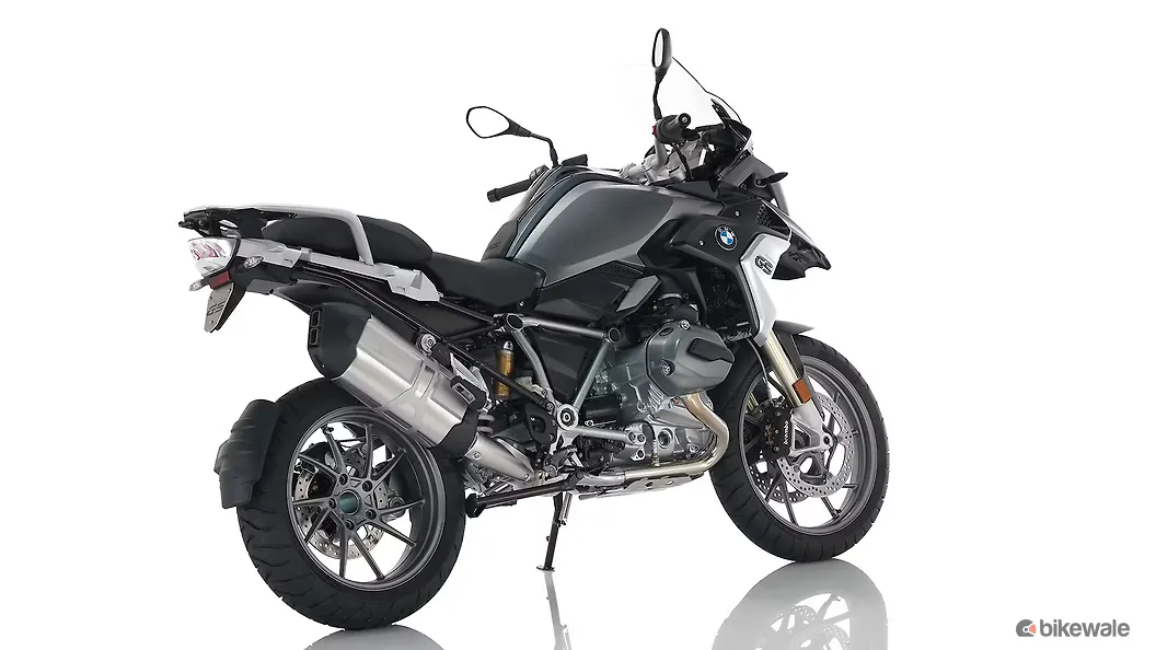 Gs R1200 BMW R1200 GS Rear Three-Quarter Image – BikeWale