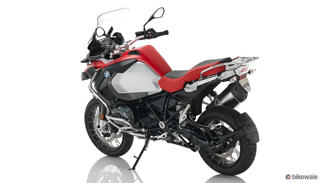 BMW R1200 GS Adventure Rear Three-Quarter