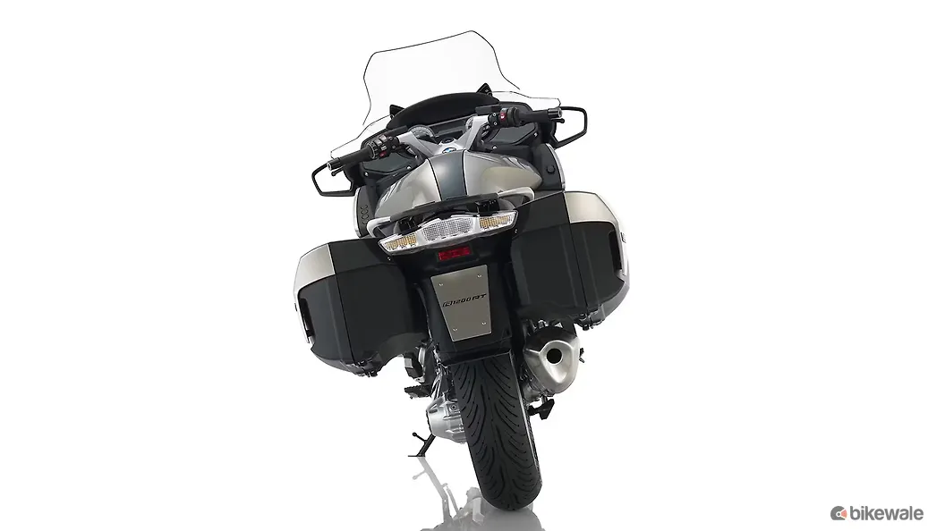 BMW R1200 RT BMW-R1200-RT-Rear-threequarter Image – BikeWale