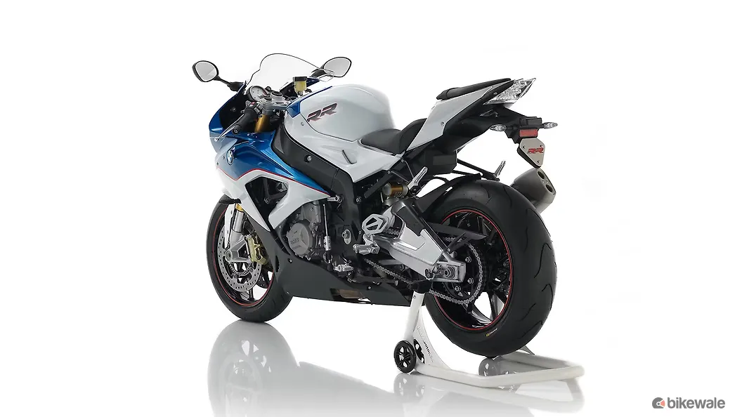 BMW S1000 RR [2017-2018] Rear Three-Quarter Image – BikeWale