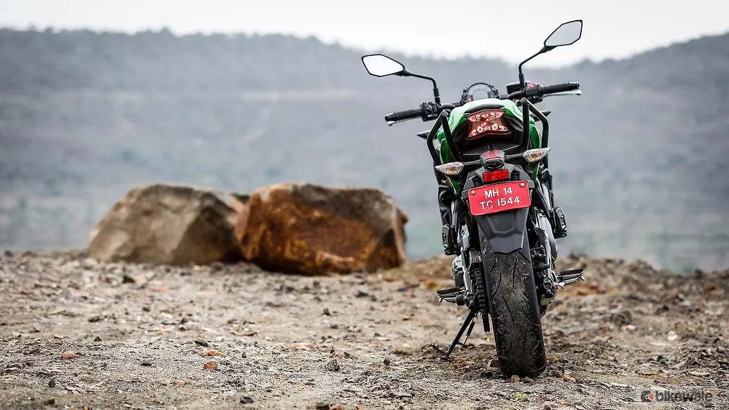 Kawasaki Z650 [2018-2019] Kawasaki-Z650-Rear Image – BikeWale