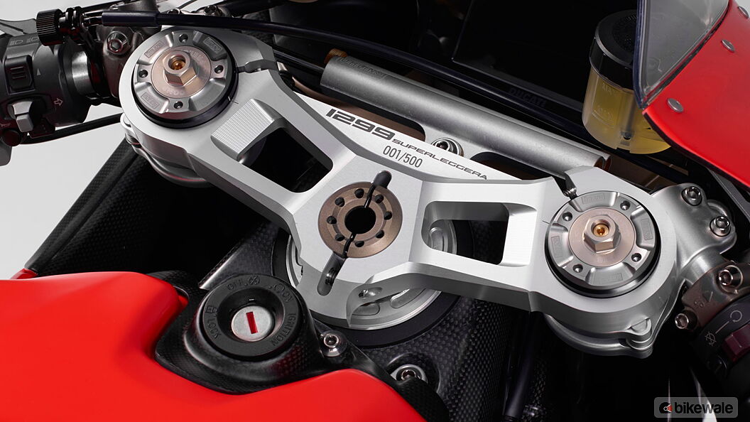 Ducati 1299 Superleggera Ignition Key