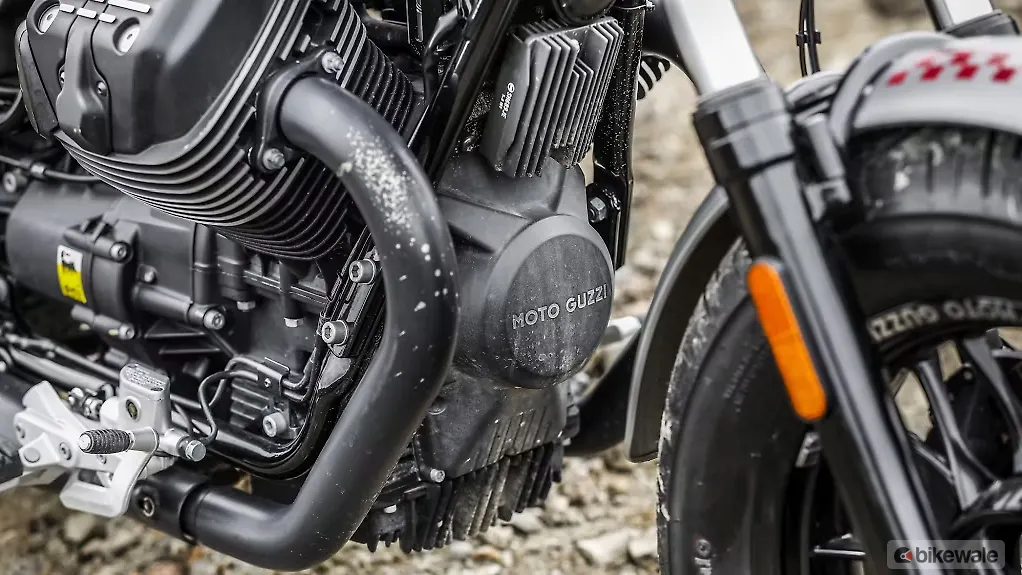 Moto Guzzi V9 Bobber Engine Image – BikeWale