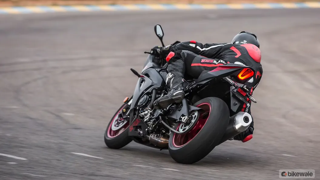 Suzuki GSX-R1000 Action Image – BikeWale