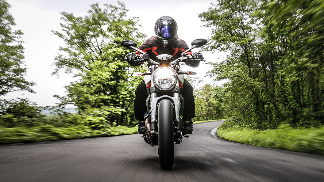 Ducati Monster 797 First Ride Review BikeWale