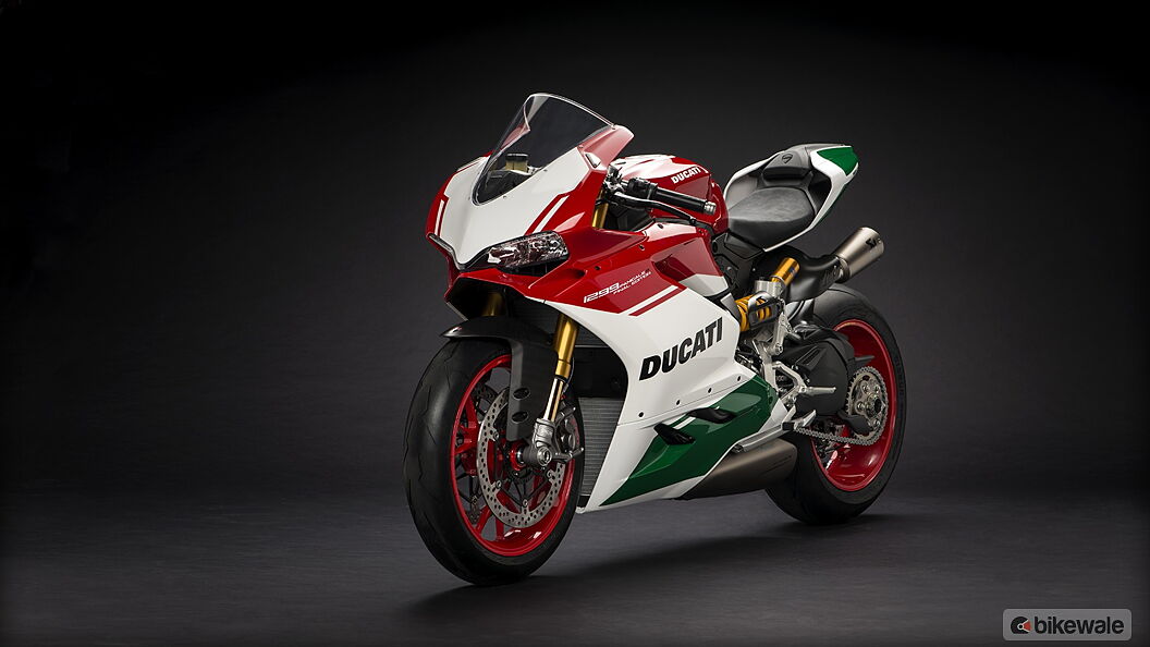 Ducati 1299 Panigale R Final Edition Front Three-Quarter