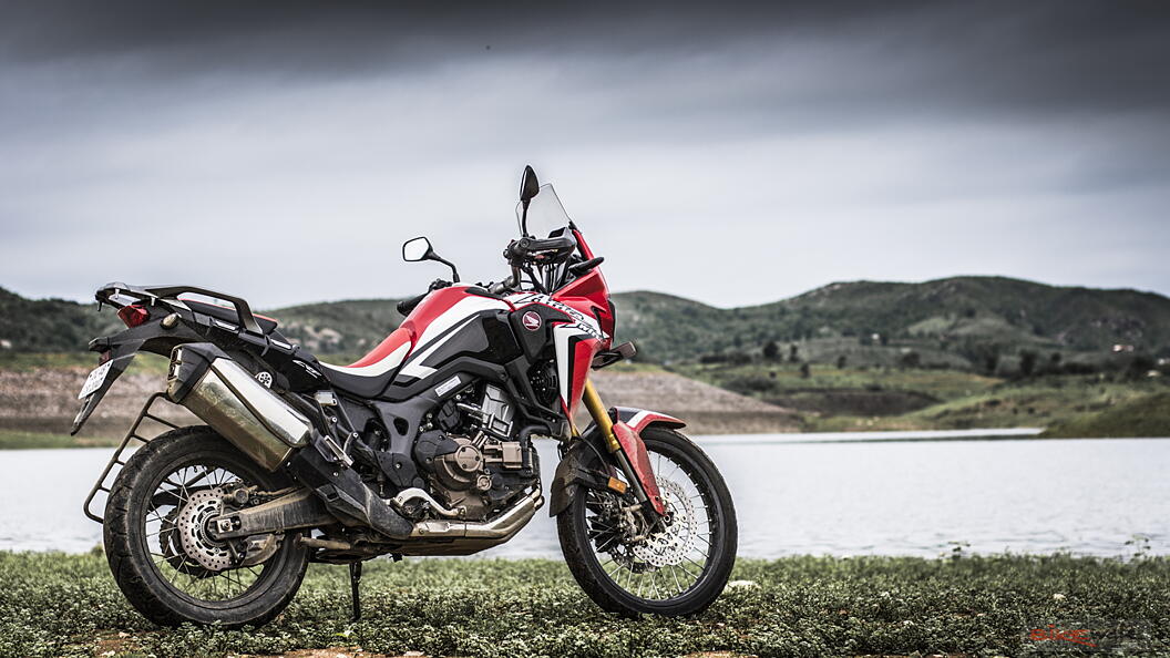 Honda Africa Twin[2017] Action Image – BikeWale