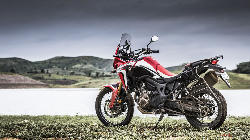 Honda Africa Twin[2017] Action Image – BikeWale