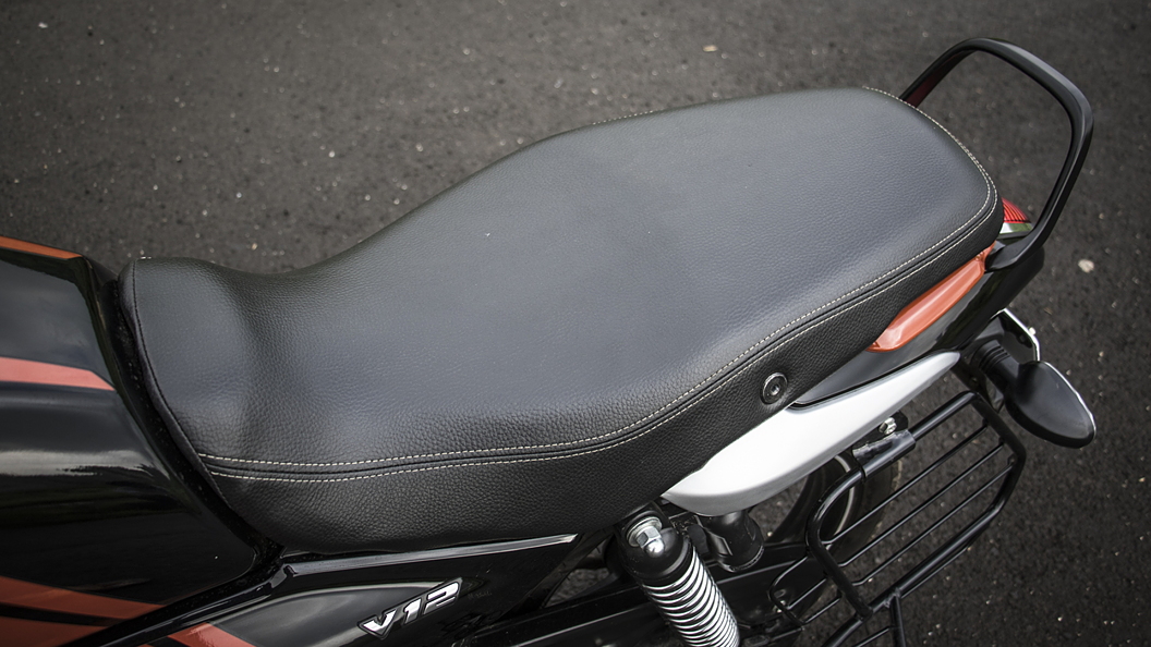 Bajaj v12 2025 seat cover