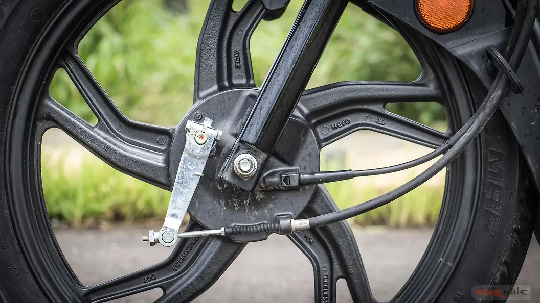 Hero Glamour Single Piece Seat Image BikeWale