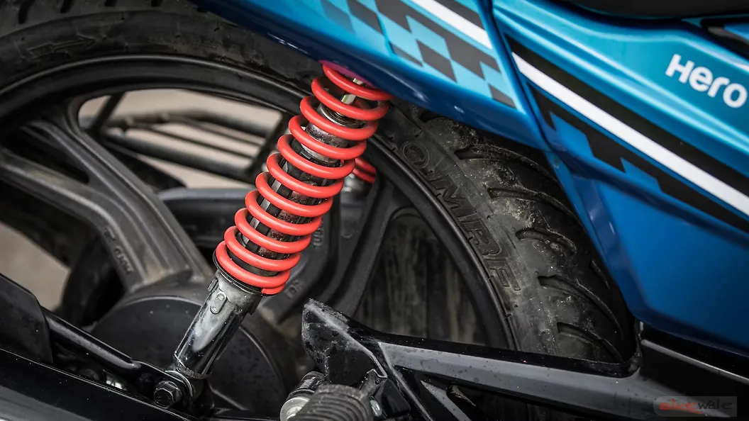 Hero Glamour Rear Suspension Image BikeWale