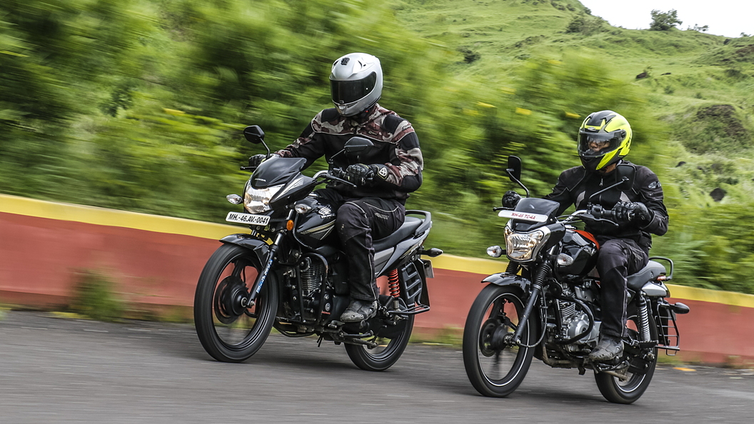 Bajaj V12 Disc vs Honda CB Shine SP Comparison Test BikeWale