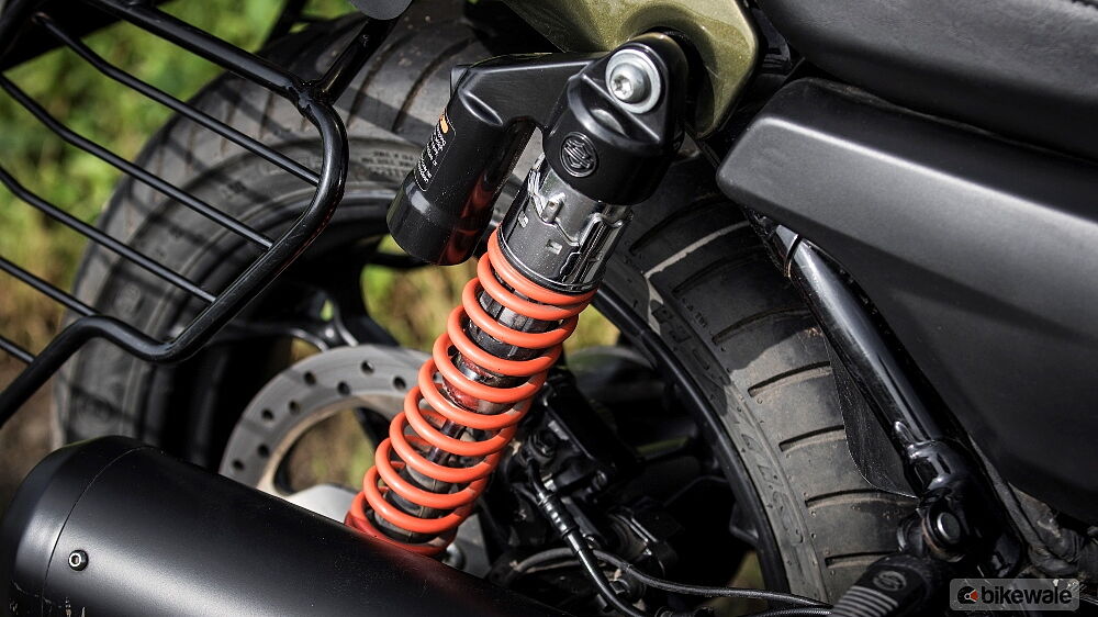 Harley-Davidson Street Rod [2018-2019] Rear Suspension