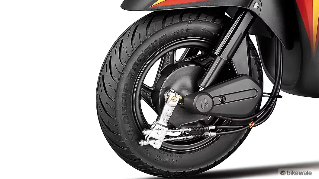 Hero Pleasure Wheels-Tyres Image – BikeWale