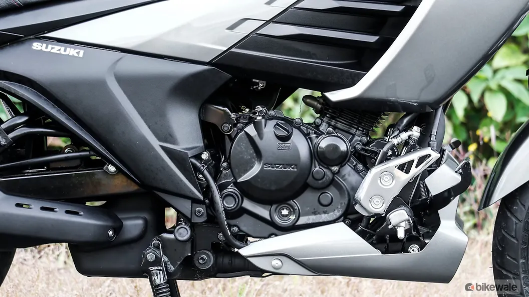 Suzuki Intruder 150 Engine Image – BikeWale