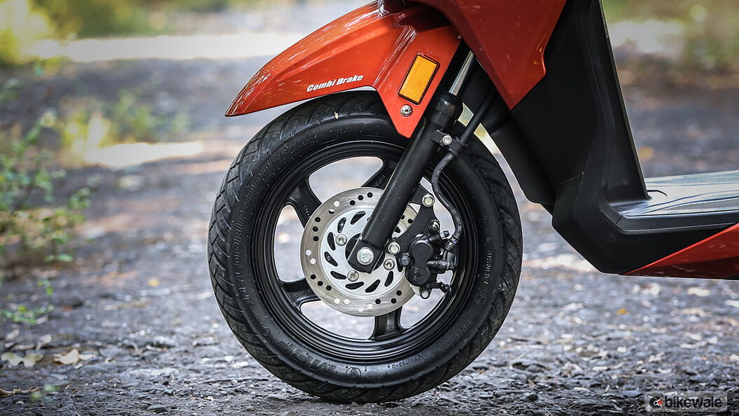 Honda Grazia Wheels-Tyres