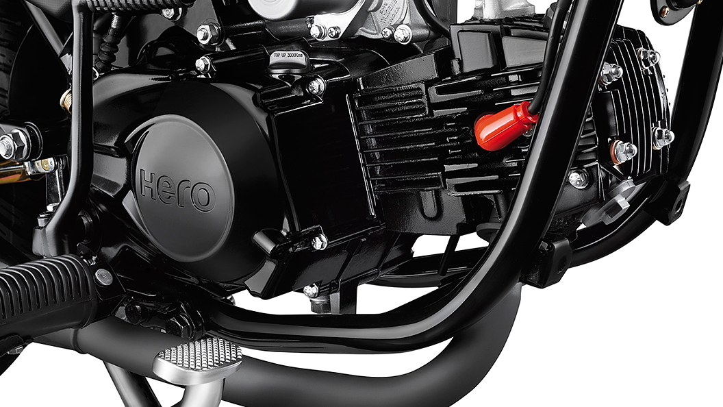 Hero Passion PRO i3s Engine Image BikeWale