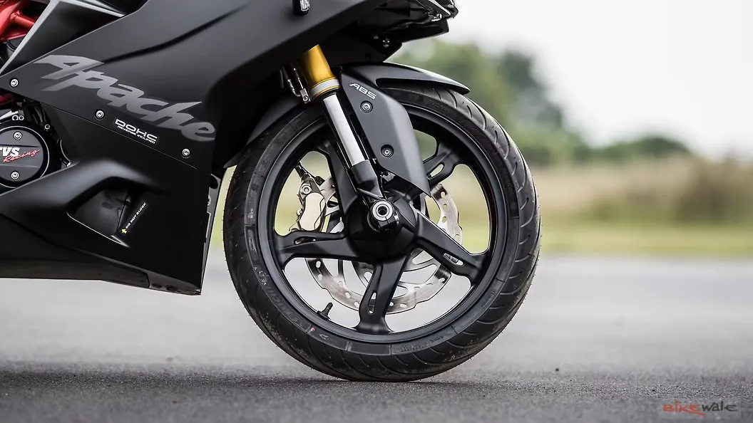 TVS Apache RR310 Front Forks Image – BikeWale