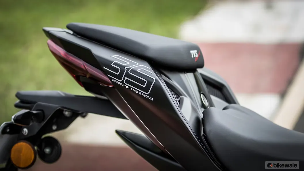 TVS Apache RR 310 Exhaust Image BikeWale