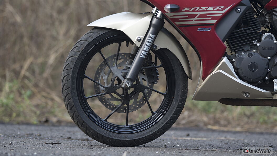 Yamaha Fazer 25 Front Wheel & Tyre