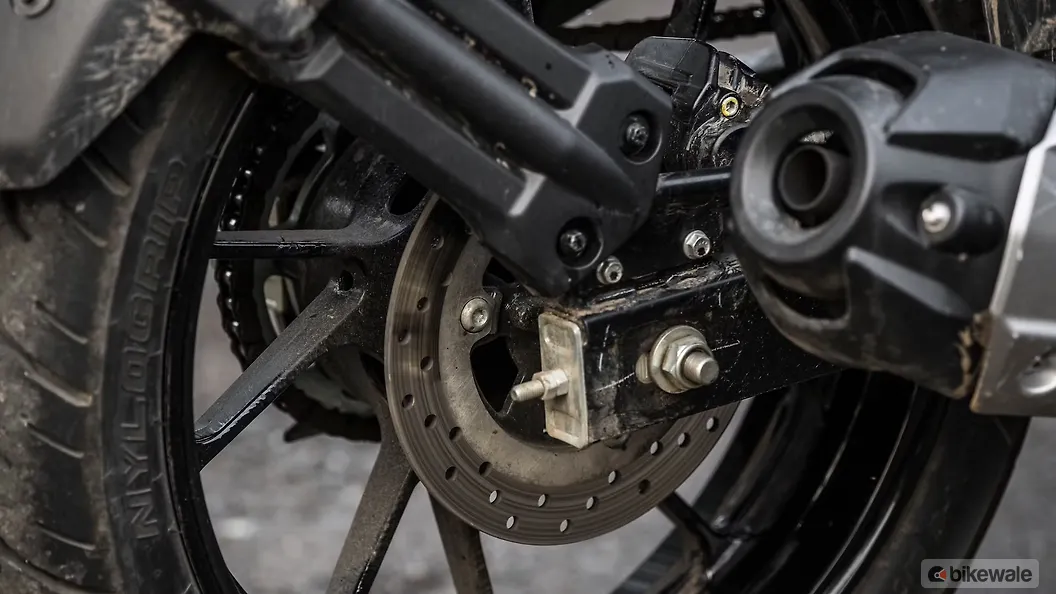 Yamaha Fazer 25 Rear Suspension Image BikeWale
