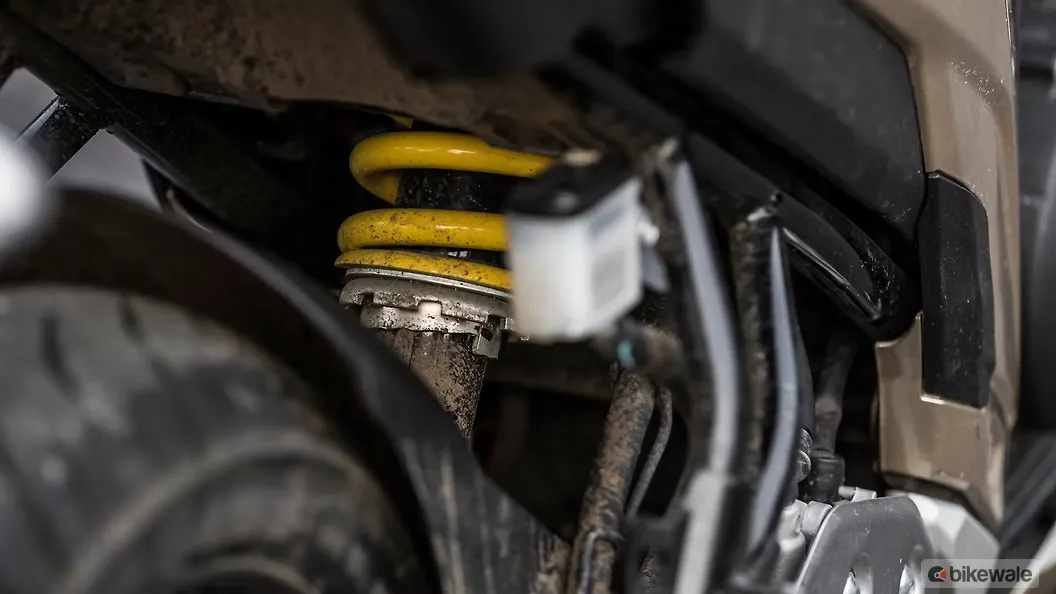 Yamaha Fazer 25 Rear Suspension Image BikeWale