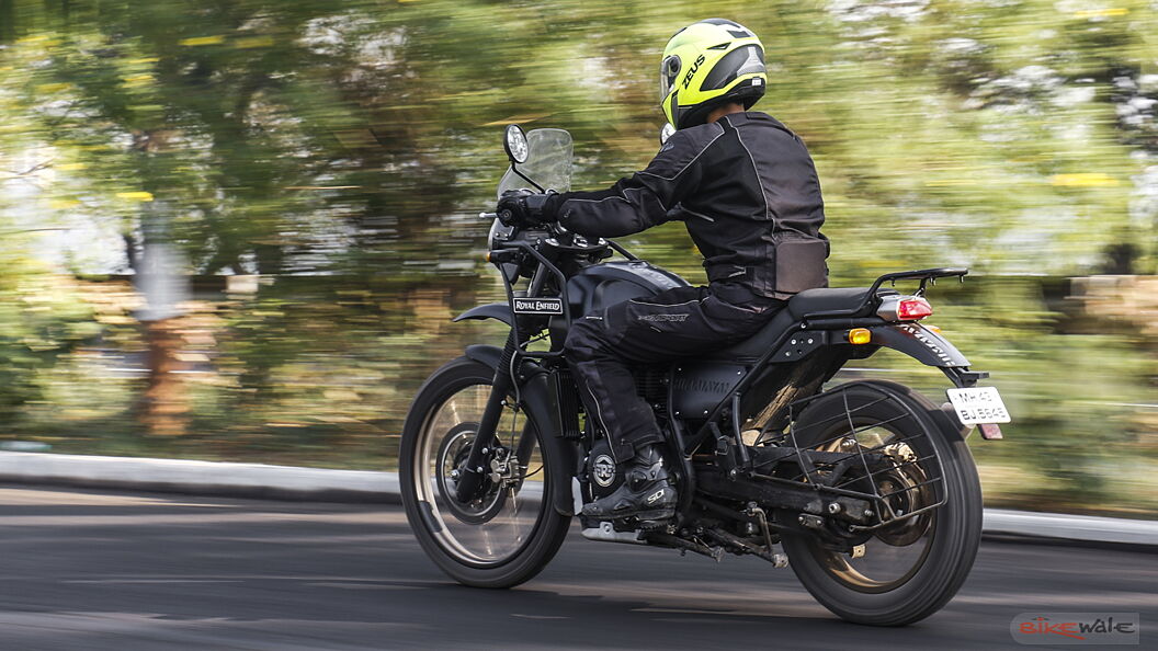 Royal Enfield Himalayan Front Three-Quarter Image – BikeWale