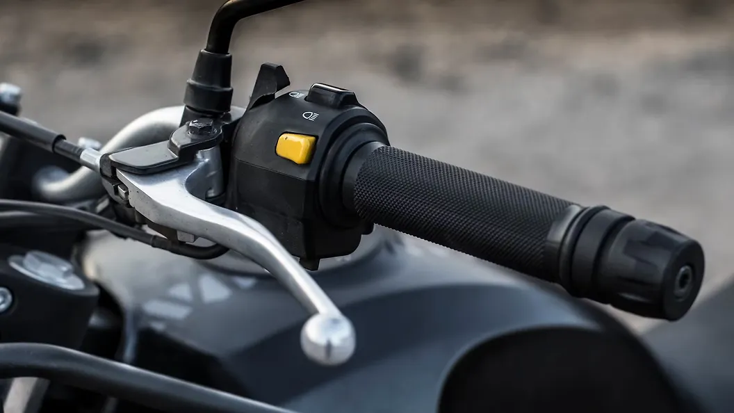 Leva Frizione E Freno In Alluminio Per Royal Enfield Himalayan – Kit Argento