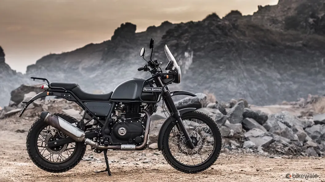 Royal Enfield Himalayan [2015-2023] Side