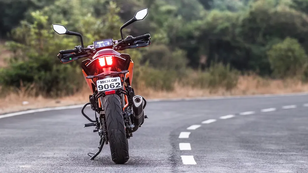 KTM 390 Duke Rear Image – BikeWale