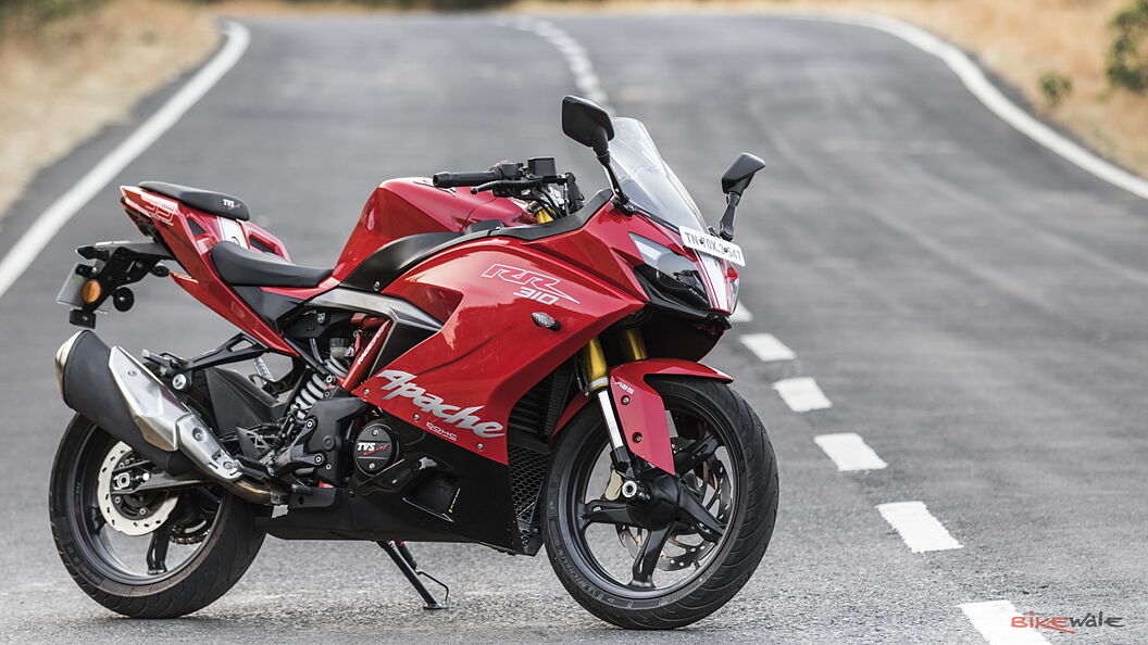 TVS Apache RR310 Action Image – BikeWale