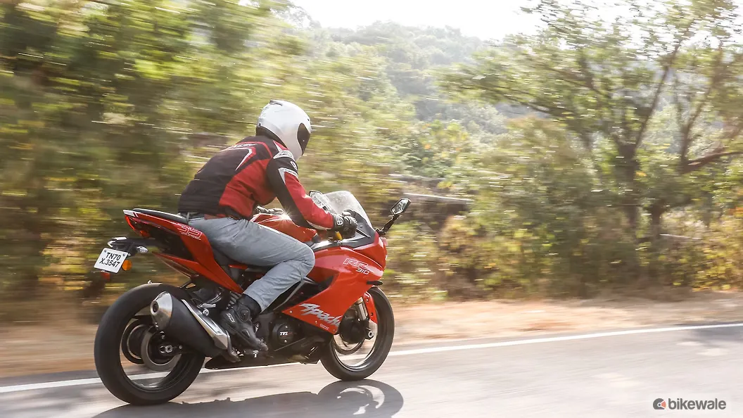 TVS Apache RR 310 [2020-2023] Action Image – BikeWale