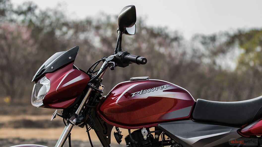 Bajaj Discover 110 Red Colour, Discover 110 Colours in India – BikeWale