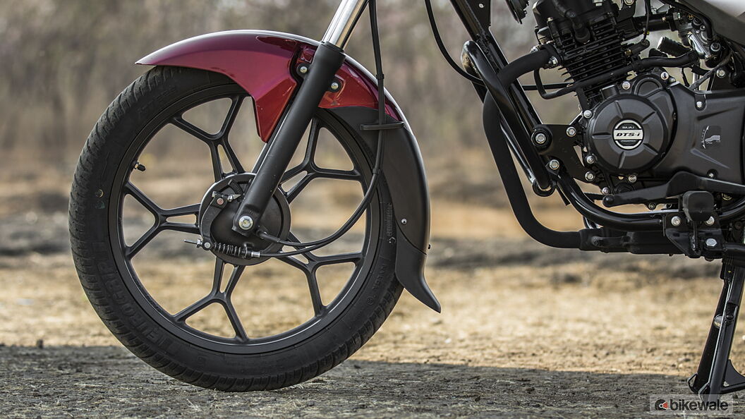 Bajaj Discover 110 Wheels-Tyres