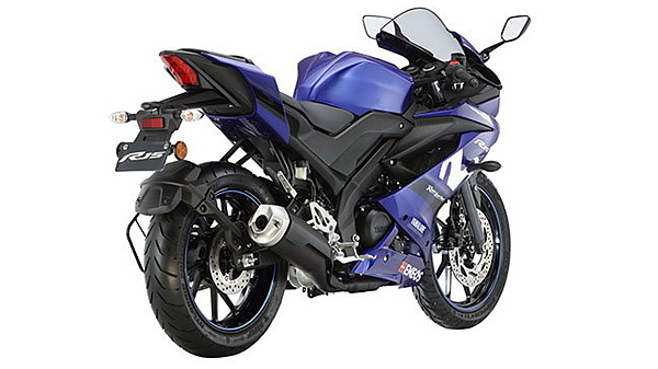 Yamaha r15 store back