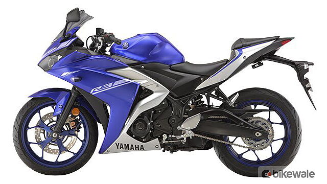 Yamaha YZF R3 Side