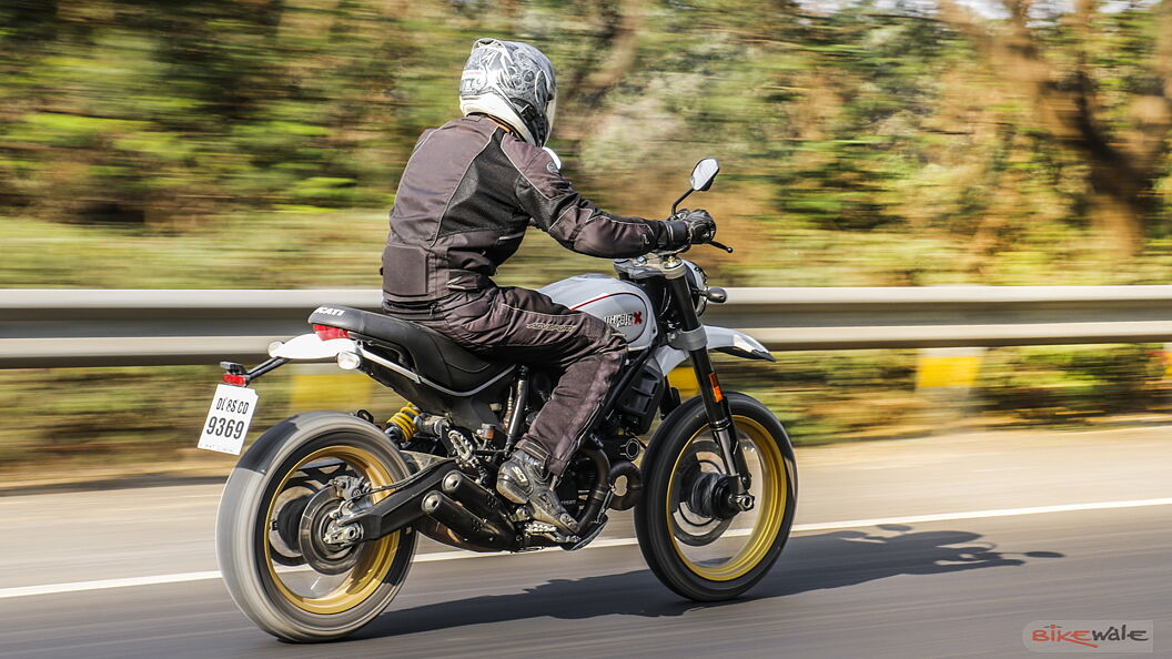 Silodrome Ride Review - The Ducati Scrambler Desert Sled