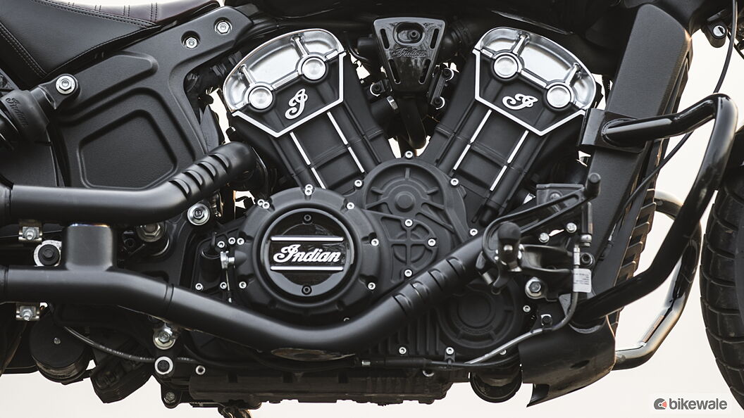 Indian Scout Bobber Action