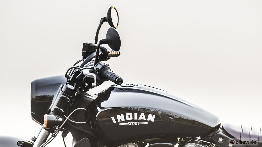Indian Scout Bobber Action