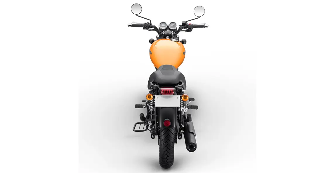 Royal Enfield Thunderbird 500X Rear Image – BikeWale Royal Enfield Thunderbird 500X Rear Image – BikeWale